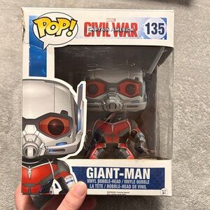 Funko Pop Giant-Man Vinyl Bobble Head